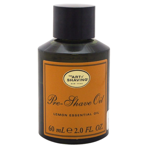 The Art of Shaving Pre- Shave Oil - Lemon by The Art of Shaving for Men - 2 oz Oil (Tester)