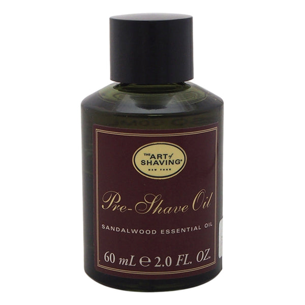 The Art of Shaving Pre- Shave Oil - Sandalwood by The Art of Shaving for Men - 2 oz Oil (Tester)