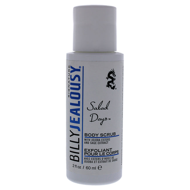 Billy Jealousy Salad Days Exfoliating Body Scrub by Billy Jealousy for Men - 2 oz Scrub