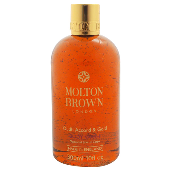 Molton Brown Oudh Accord & Gold Body Wash by Molton Brown for Men - 10 oz Body Wash