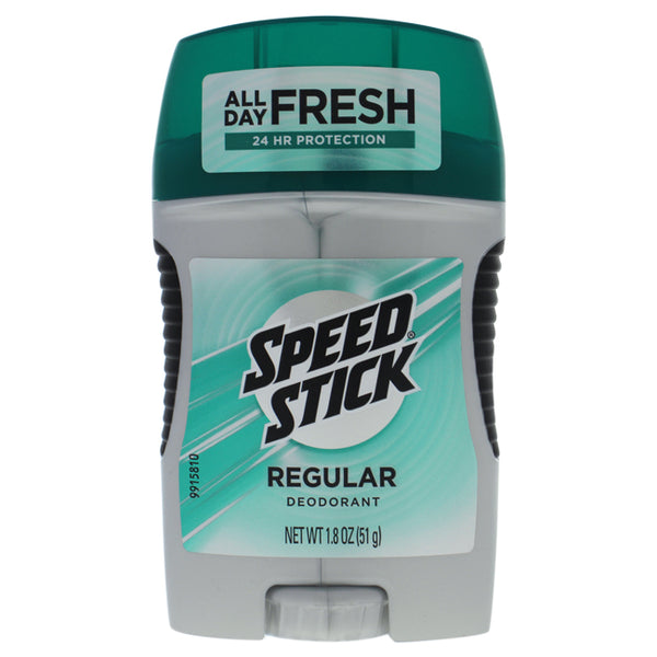 Mennen Speed Stick Regular Deodorant by Mennen for Men - 1.8 oz Deodorant Stick