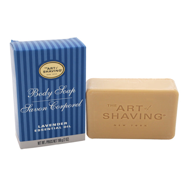 The Art of Shaving Body Soap - Lavender by The Art of Shaving for Men - 7 oz Soap