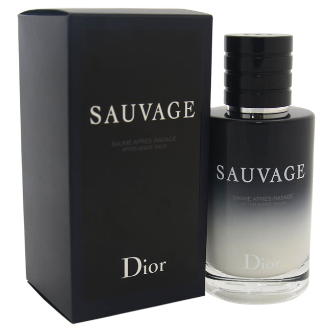Christian Dior Sauvage by Christian Dior for Men - 3.4 oz After Shave Balm