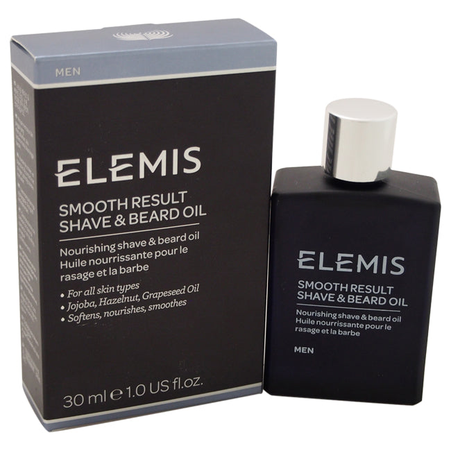 Elemis Smooth Result Shave & Beard Oil by Elemis for Men - 1 oz Shave Oil
