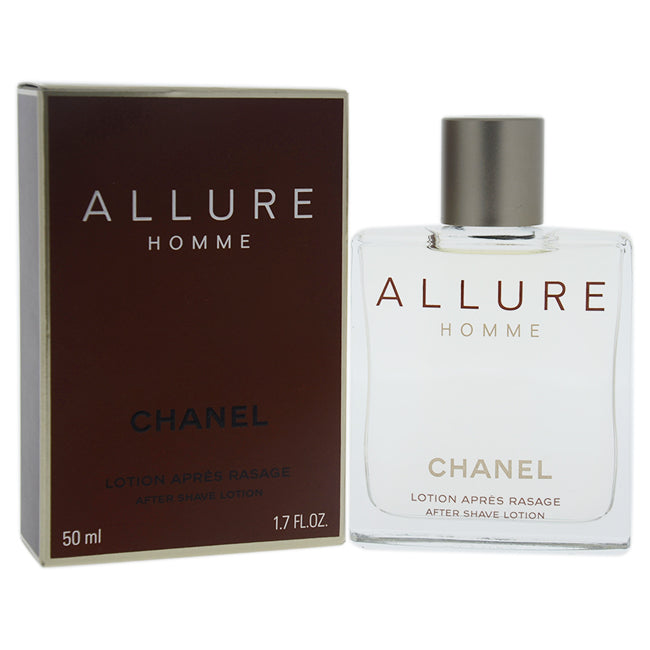 Chanel Allure Homme by Chanel for Men - 1.7 oz After Shave Lotion