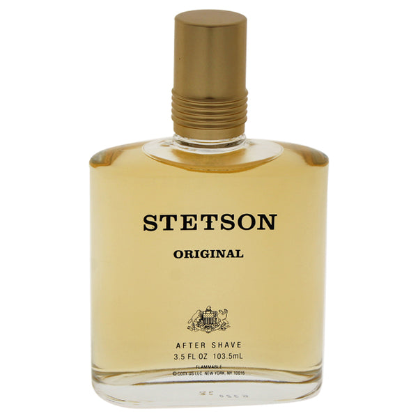 Coty Stetson Original by Coty for Men - 3.5 oz After Shave (Unboxed)