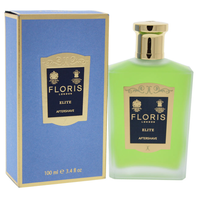 Floris London Elite After Shave by Floris London for Men - 3.4 oz After Shave