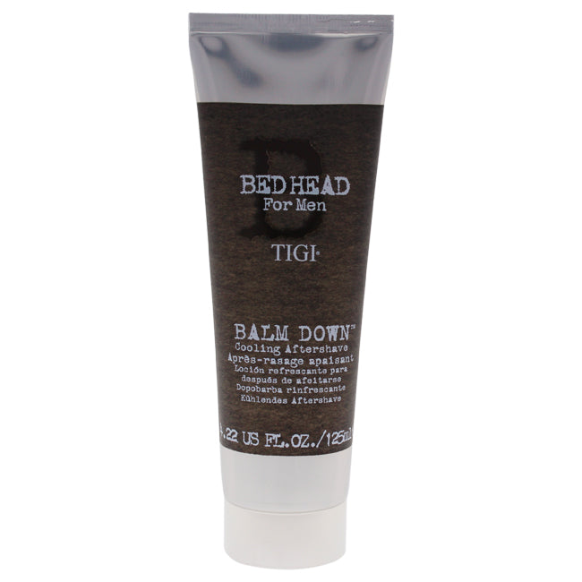 TIGI Bed Head Balm Down Cooling Aftershave by TIGI for Men - 4.22 oz Aftershave