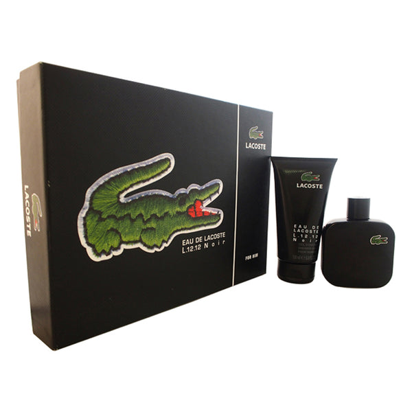 Lacoste mini aftershave discount set