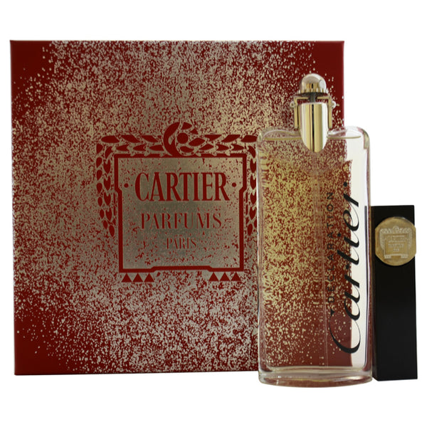 Cartier Declaration by Cartier for Men - 2 Pc Gift Set 3.3oz EDT Spray, 0.5oz EDT Spray Mini
