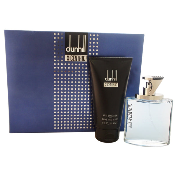 Alfred Dunhill Dunhill X-Centric by Alfred Dunhill for Men - 2 Pc Gift Set 3.4oz EDT Spray, 5oz After Shave Balm