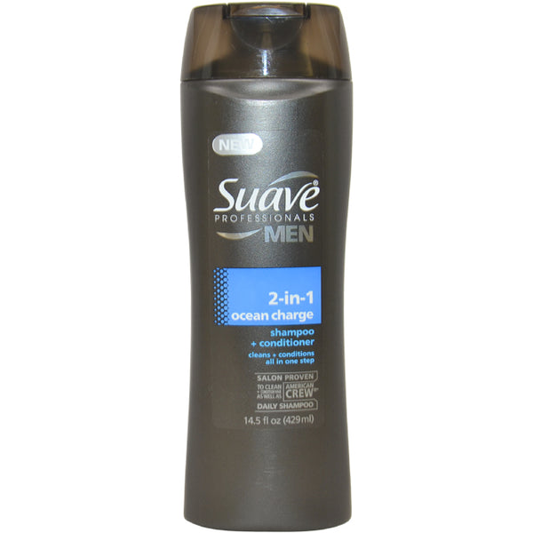 Suave Suave Men 2 in 1 Shampoo and Conditioner by Suave for Men - 12.6 oz Conditioner