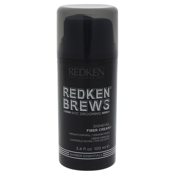 Redken Dishevel Fiber Cream by Redken for Men - 3.4 oz Cream