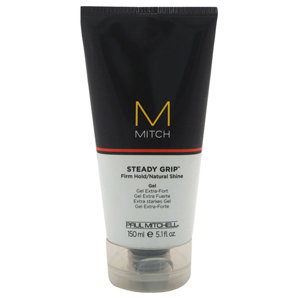 Paul Mitchell Mitch Steady Grip Firm Hold/natural Shine Gel by Paul Mitchell for Men - 5.1 oz Gel