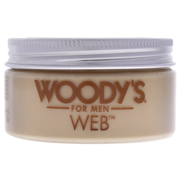 Woodys Web with Matte Finish by Woodys for Men - 3.4 oz Pomade