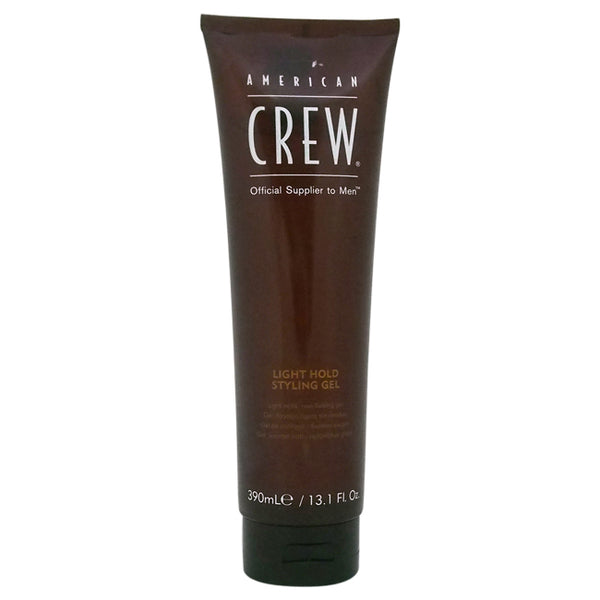 American Crew Light Hold Styling Gel by American Crew for Men - 13.1 oz Gel