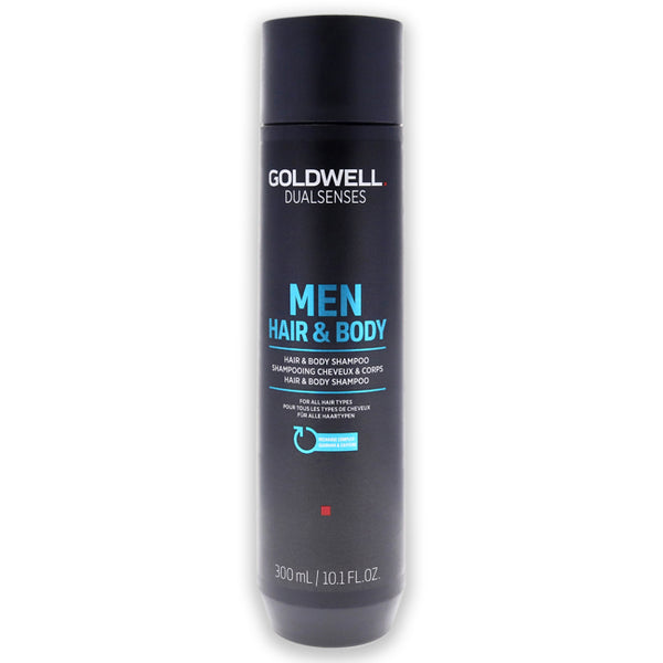 Goldwell Dualsenses For Men Hair Body Shampoo by Goldwell for Men - 10.1 oz Shampoo