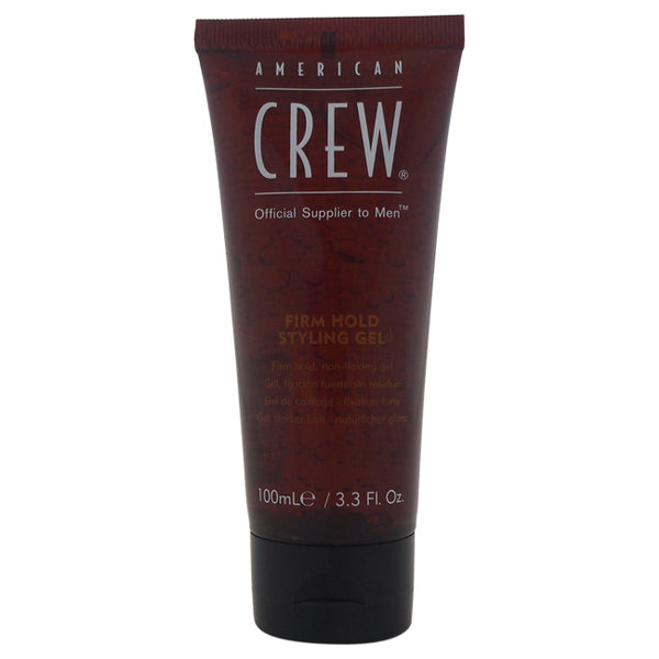 American Crew Firm Hold Styling Gel by American Crew for Men - 3.3 oz Gel