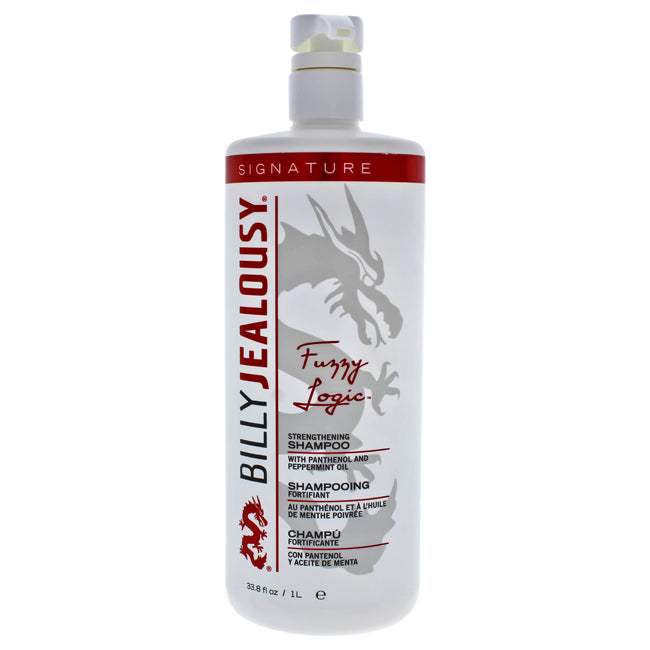 Billy Jealousy Industrial Size Fuzzy Logic Shampoo by Billy Jealousy for Men - 33.8 oz Shampoo