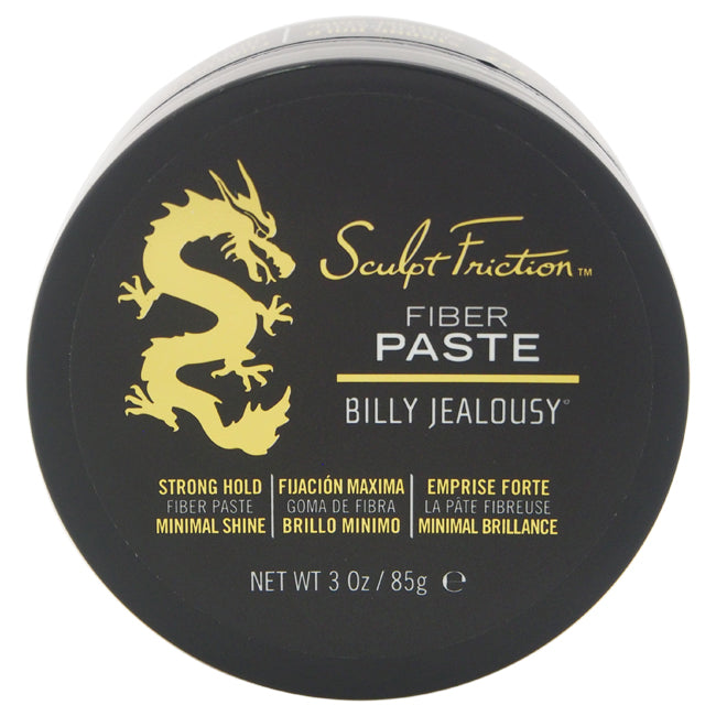 Billy Jealousy Sculpt Friction Fiber Paste by Billy Jealousy for Men - 3 oz Paste