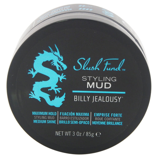 Billy Jealousy Slush Fund Styling Mud by Billy Jealousy for Men - 3 oz Mud