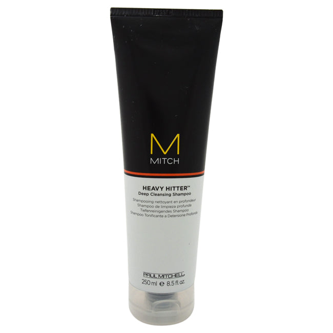 Paul Mitchell Mitch Heavy Hitter Deep Cleansing Shampoo by Paul Mitchell for Men - 8.5 oz Shampoo