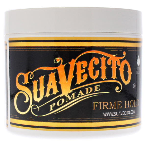 Suavecito Strong Hold Pomade by Suavecito for Men - 4 oz Pomade