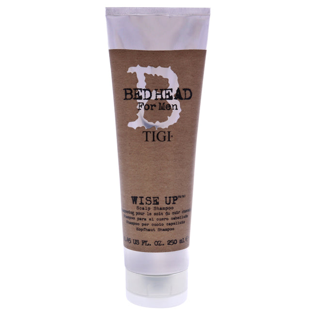 TIGI Bed Head for Men Wise Up Scalp Shampoo by TIGI for Men - 8.45 oz Shampoo