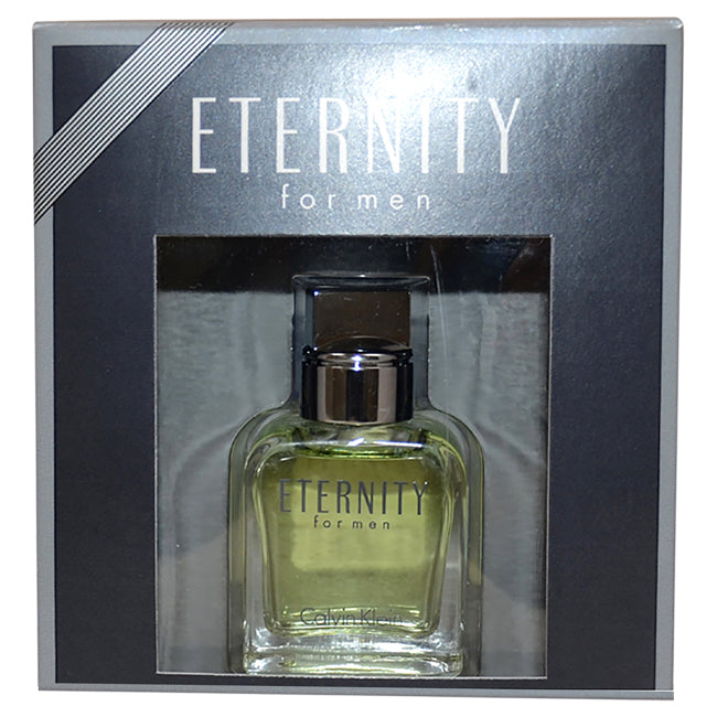 Calvin Klein Eternity by Calvin Klein for Men - 15 ml EDT Splash (Mini)