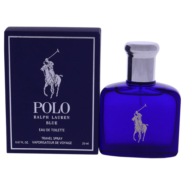 Ralph Lauren Polo Blue by Ralph Lauren for Men - 15 ml EDT Splash (Mini)