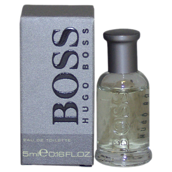 Hugo Boss Boss No. 6 by Hugo Boss for Men - 5 ml EDT Splash (Mini)