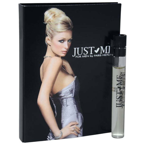 Paris Hilton Just Me by Paris Hilton for Men - 1.52 ml EDT Splash Vial (Mini)