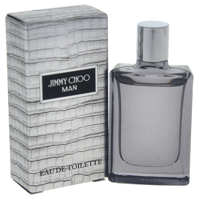 Jimmy Choo Jimmy Choo by Jimmy Choo for Men - 0.15 oz EDT Splash (Mini)