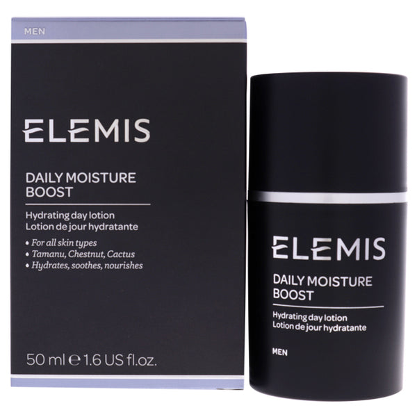 Elemis Daily Moisture Boost by Elemis for Men - 1.6 oz Lotion