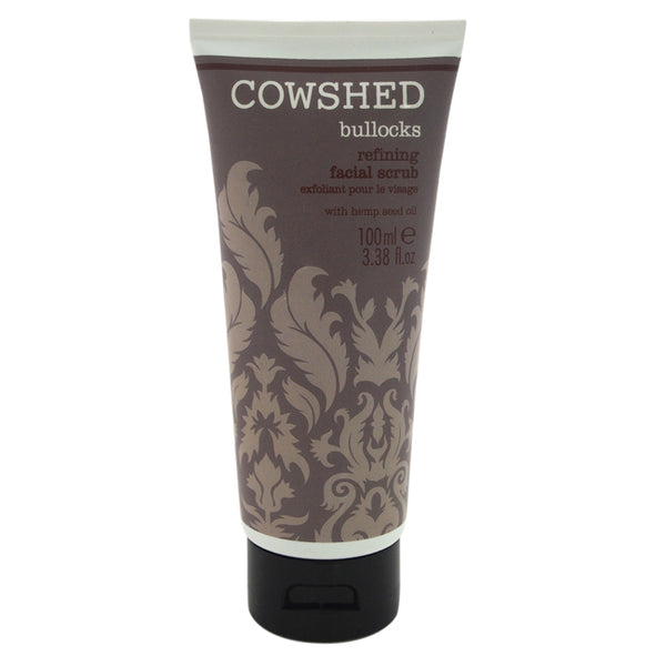 Cowshed Bullocks Refining Facial Scrub by Cowshed for Men - 3.38 oz Scrub
