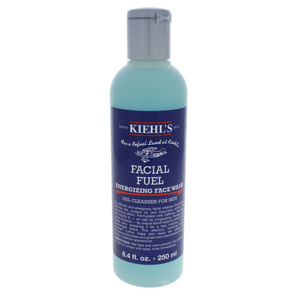 Kiehls Facial Fuel Energizing Face Wash by Kiehls for Men - 8.4 oz Cleanser