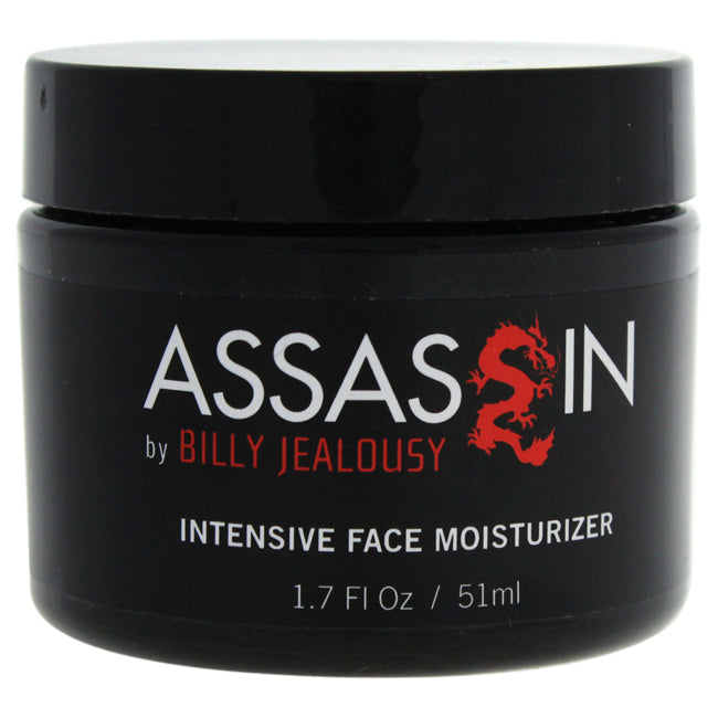 Billy Jealousy Assassin Intensive Face Moisturizer by Billy Jealousy for Men - 1.7 oz Moisturizer