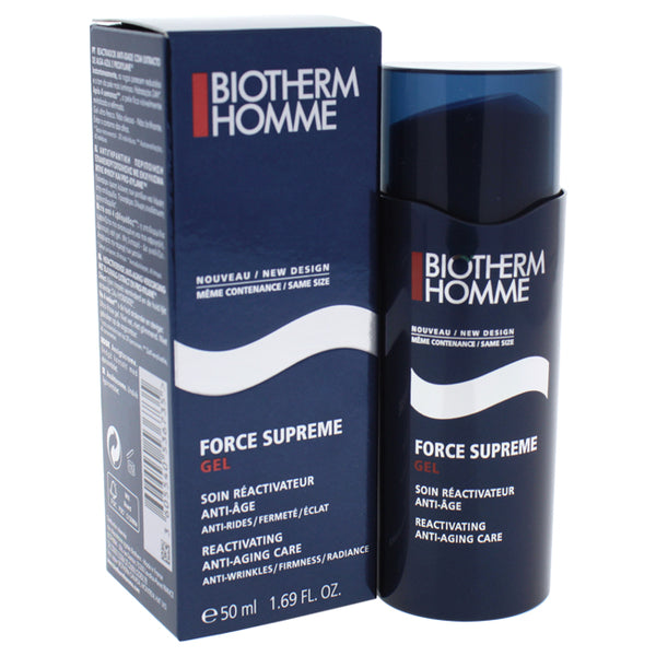 Biotherm Force Supreme Gel by Biotherm for Men - 1.69 oz Gel