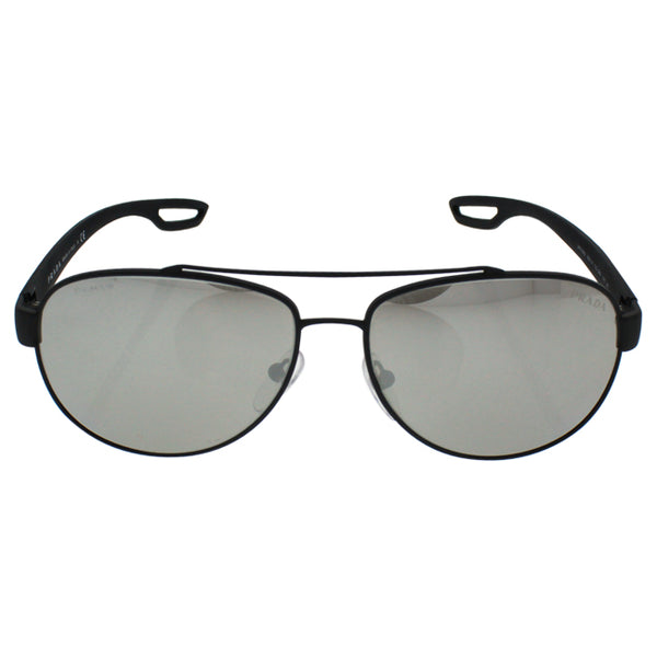 Prada Prada SPS 55Q TIG-2BO - Grey Silver/Light Grey by Prada for Men - 53-14-140 mm Sunglasses