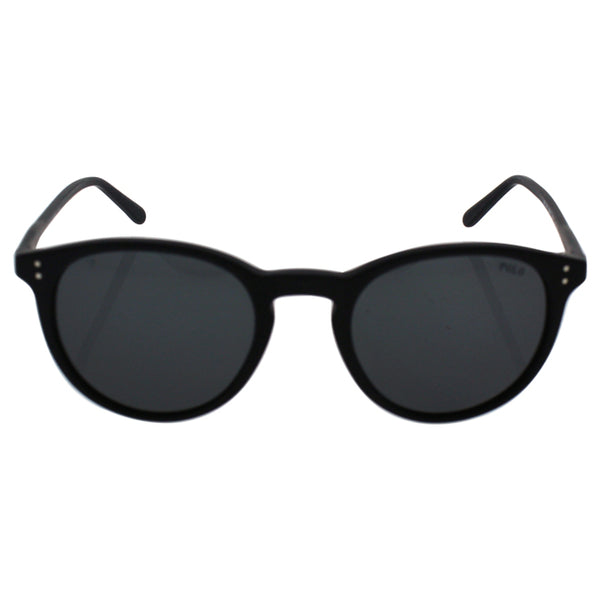 Ralph Lauren Polo Ralph Lauren PH4110 5284/87 - Black/Grey by Ralph Lauren for Men - 50-21-145 mm Sunglasses