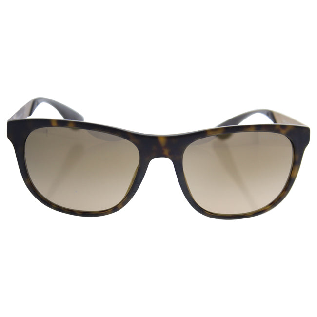 Prada Prada SPR 04S HAQ-4O2 - Matte Havana/Brown Grandient by Prada for Men - 57-19-145 mm Sunglasses