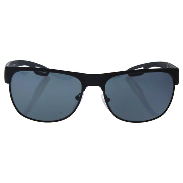 Prada Prada SPS 57Q DG0-5Z1 - Black Rubber/Grey Polarized by Prada for Men - 58-16-140 mm Sunglasses