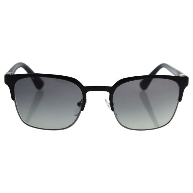 Prada Prada SPR 61S 1BO-3M1 - Matte Black/Gunmetal/Grey Gradient by Prada for Men - 52-21-140 mm Sunglasses