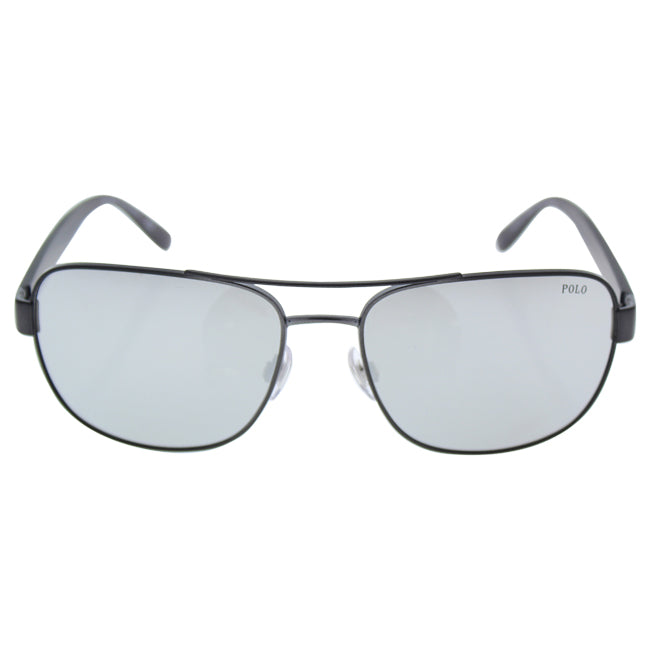 Ralph Lauren Polo Ralph Lauren PH 3101 9157/6G - Matte Dark Gunmetal/Grey by Ralph Lauren for Men - 60-17-140 mm Sunglasses