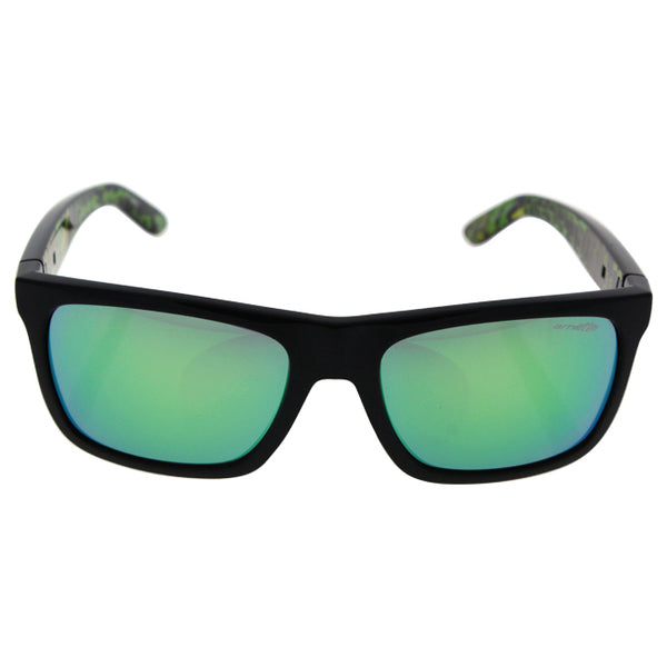 Arnette Arnette AN 4176 2206/3R Dropout - Black/Green by Arnette for Men - 58-18-135 mm Sunglasses