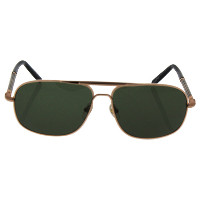 Mont Blanc Mont Blanc MB513S 30N - Shiny Endura Gold/Green by Mont Blanc for Men - 61-14-140 mm Sunglasses