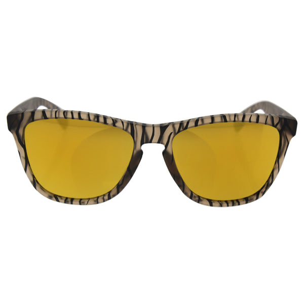 Oakley Oakley Frogskins OO9245-24 - Mtte Sepia/Iridium by Oakley for Men - 54-17-138 mm Sunglasses