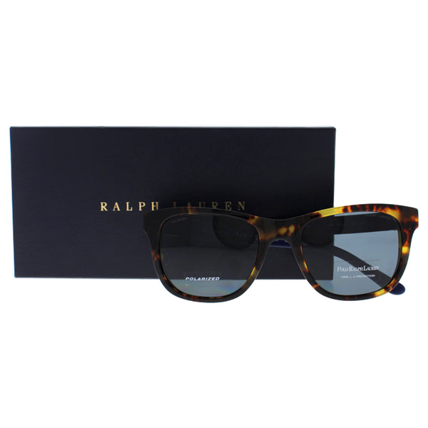 Ralph Lauren Polo Ralph Lauren PH4090 5351/81 - Havana Blue/Grey Polarized by Ralph Lauren for Men - 54-20-140 mm Sunglasses