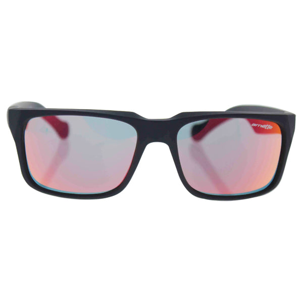 Arnette Arnette AN 4211 447/6Q D Street - Fuzzy Black/Red by Arnette for Men - 55-17-130 mm Sunglasses