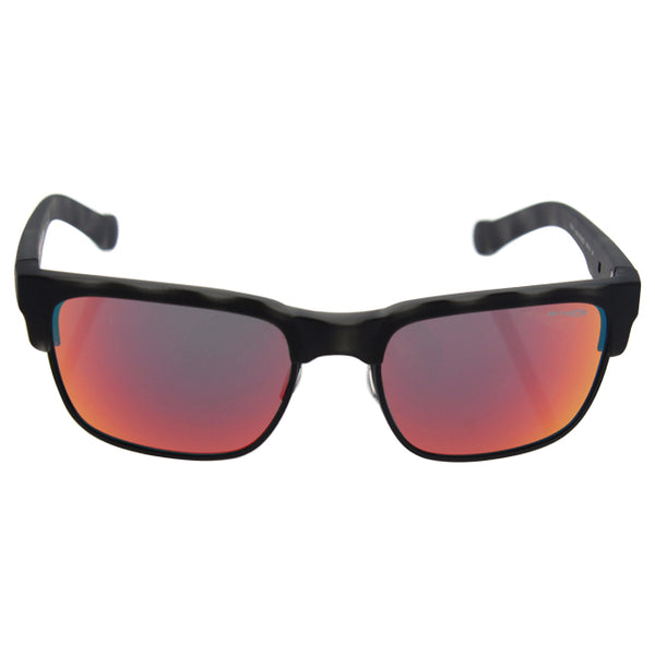 Arnette Arnette AN 4205 2332/6Q - Matte Black Havana/Red by Arnette for Men - 59-19-130 mm Sunglasses
